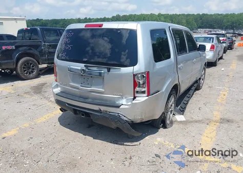 2013 Honda Pilot Ex-L from USA, damaged, VIN 5FNYF4H53DB058507